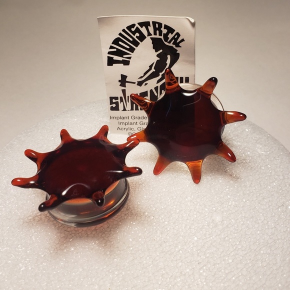 1" glass plugs custom industrial strength … - Picture 5 of 5